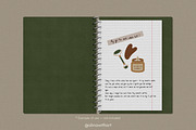 Self Care Elements, a Healthcare Illustration by alinawithart (Thumbnail 10 of 14)