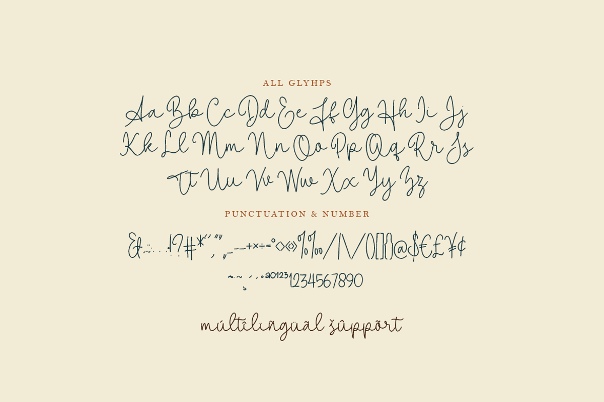 Shallylova | A Lovely Monoline Font, a Script Font by Colllab Studio (Photo 4 of 12)