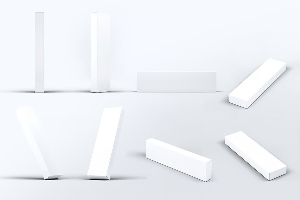 Spaghetti Box Mock-up, a Product Mockup by DesignRushMarket (Photo 2 of 6)