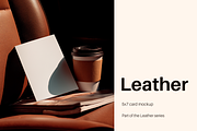 Modern Invitation Card Mockup 5x7, an Advertising Mockup by Serenefeeling (Thumbnail 1 of 6)