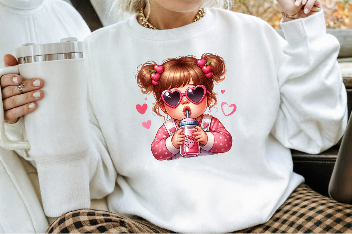 Baby Girl Summer Sublimation Bundle, an Illustration by Sublimation Artist (Photo 4 of 6)
