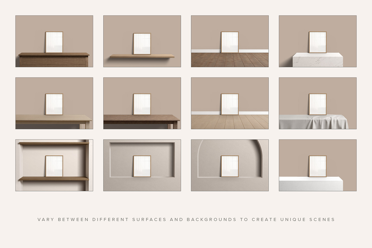 Frame Mockup Kit, a Household Mockup by Ruben Stom (Photo 21 of 23)