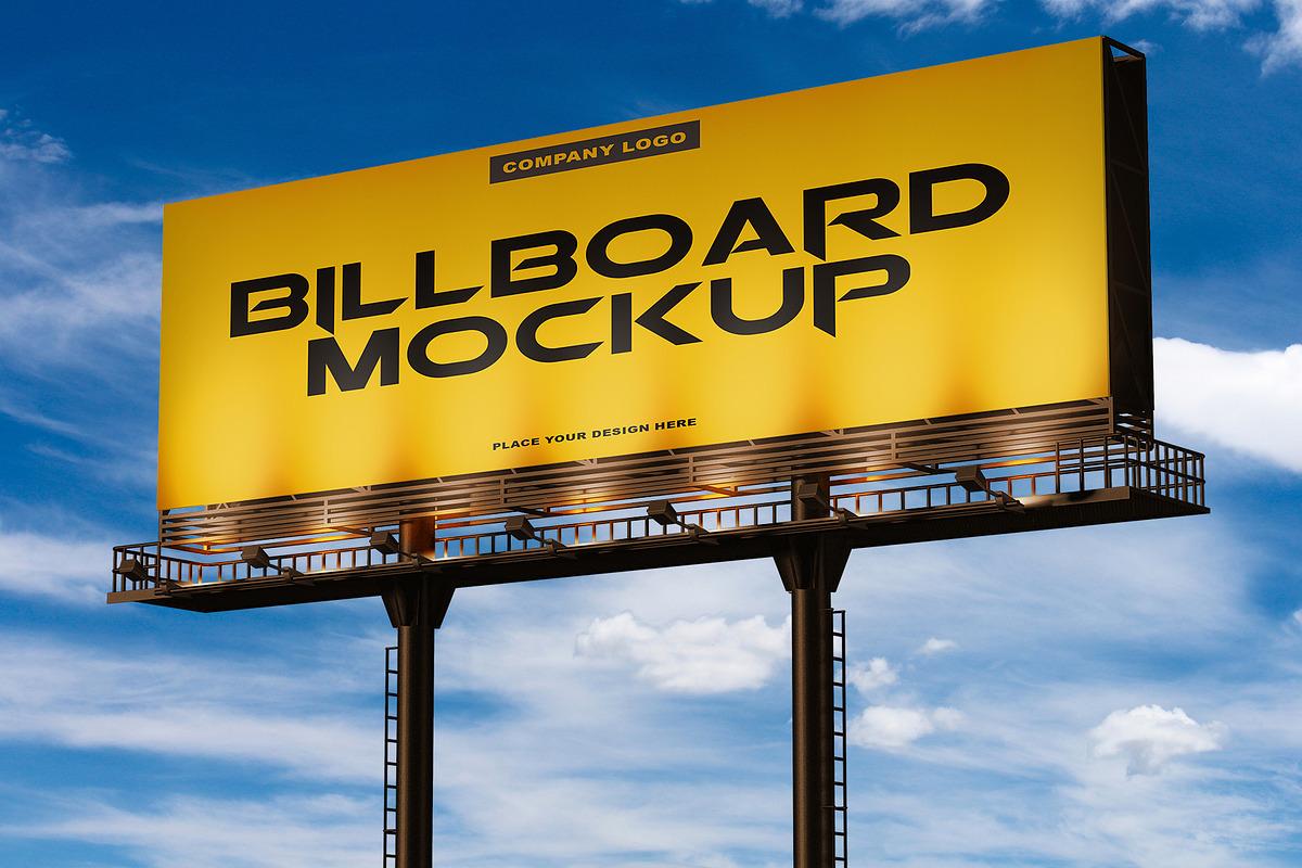 Billboard Mockup, an Advertising Mockup by mockupbuys (Photo 7 of 7)