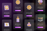 Ramadan 3D Icon, an Object Graphic by Artnivora.Std (Thumbnail 3 of 4)