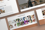 Photographer Portfolio Website (Wix), a Shopify Template by Parrot Designs (Thumbnail 2 of 4)
