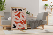 Summer Fruits Poster Builder, an Object Graphic by KetteCreate (Thumbnail 15 of 17)