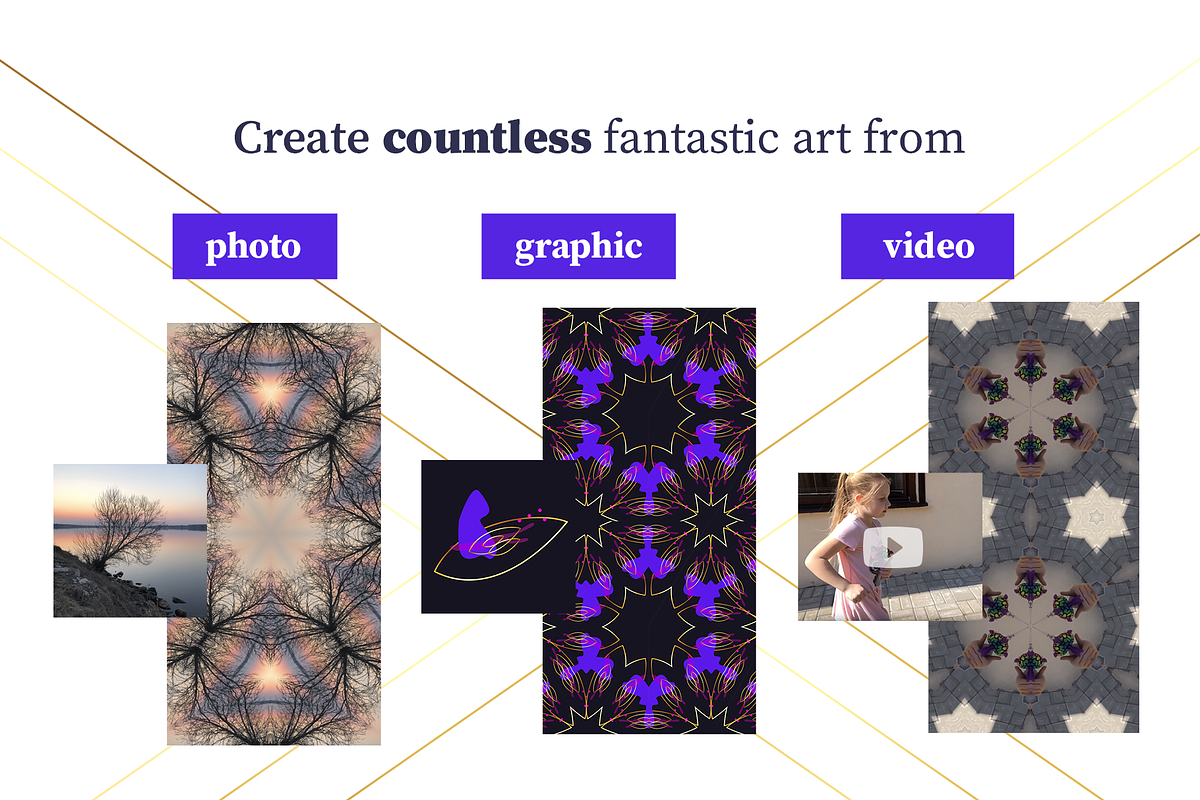 Kaleidoscope/Mandala Maker, a Pattern Graphic by LazyCrazy (Photo 3 of 8)