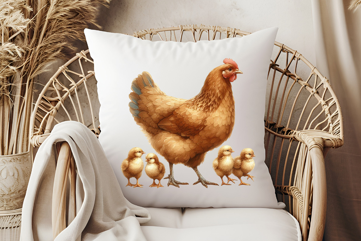 Sepia Autumn Farm Clipart, an Illustration by Pixels.Craft (Photo 6 of 7)