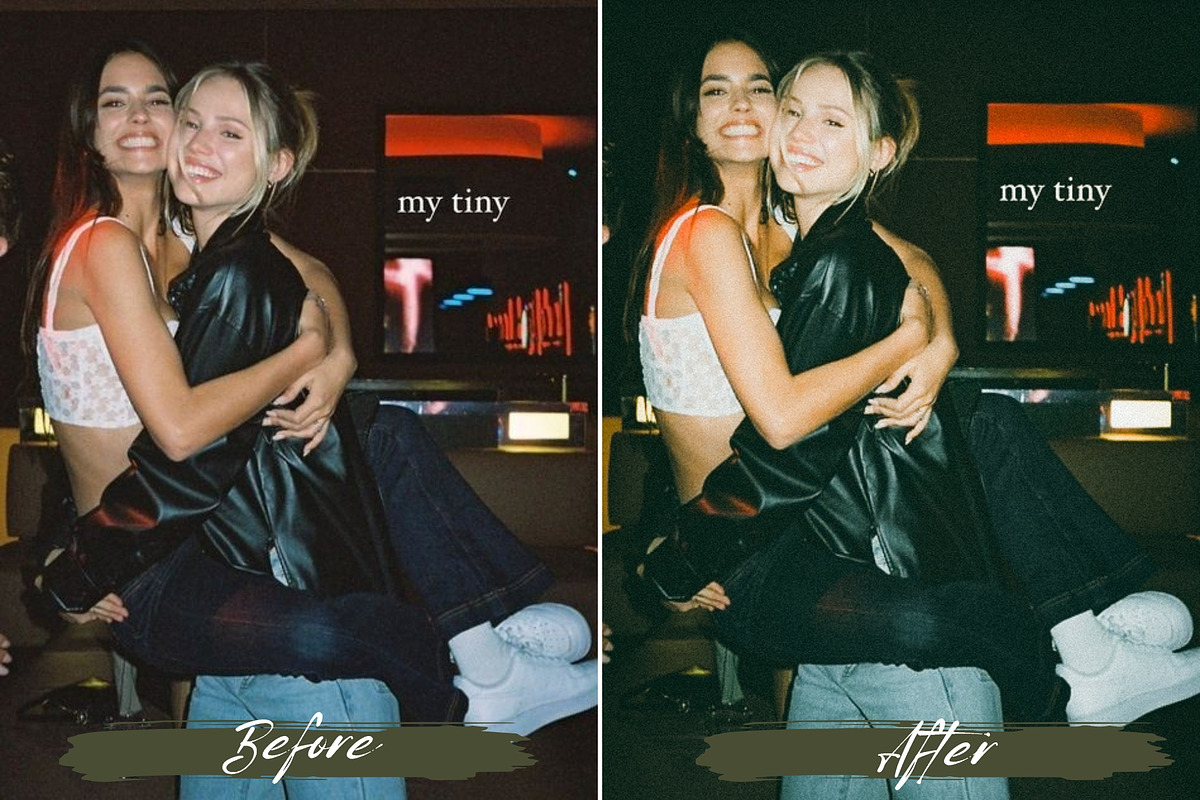 Disposable Film Lightroom Presets, a Preset Add-On by MEPRESETS (Photo 5 of 6)
