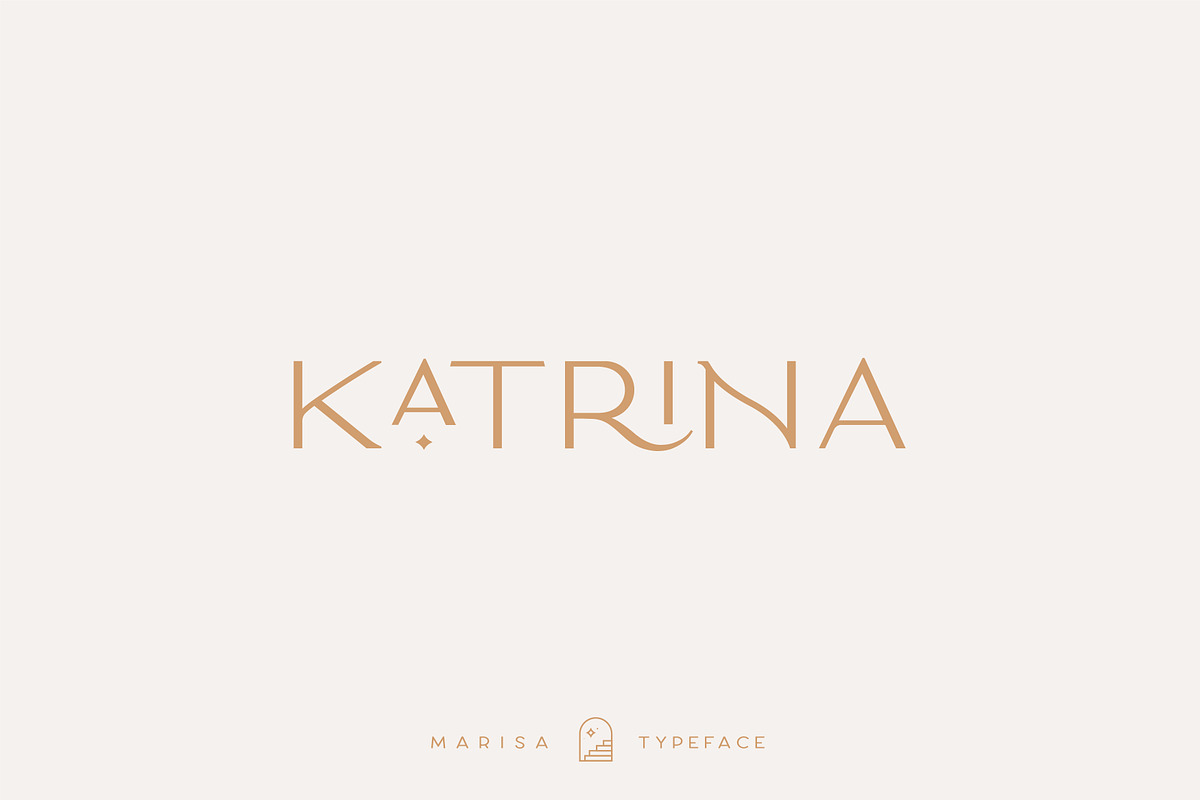 Classy Marisa - Elegant Typeface, a Sans Serif Font by Kaligra.co (Photo 20 of 30)