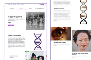 JetLab - Medical Website Template, an UI Kit Template by EGO Creative Innovations