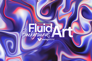 Fluid Art Backgrounds