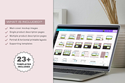 Digital Product Mockup -Notion Canva, a Merchandise Mockup by Designs by Darowan (Thumbnail 2 of 10)