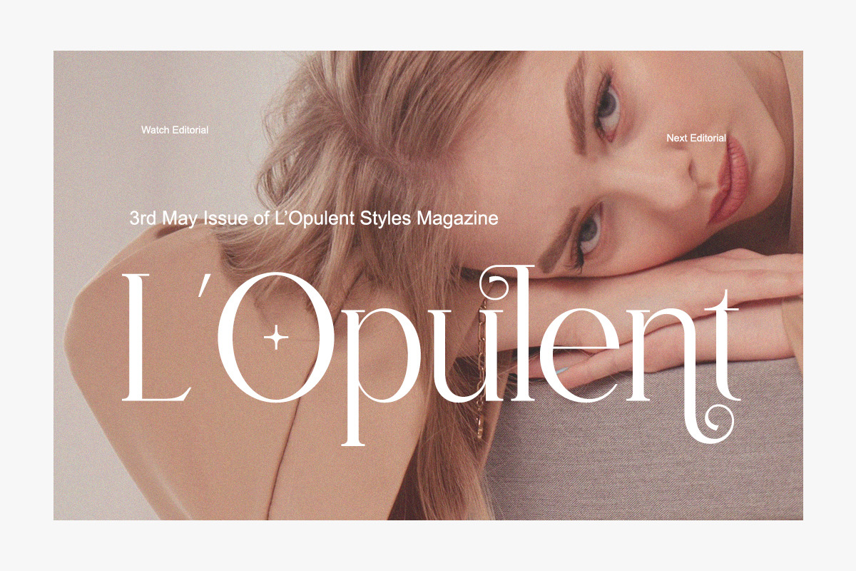 Bilifer - Modern Luxury Serif, a Serif Font by Qweera Studio (Photo 6 of 12)