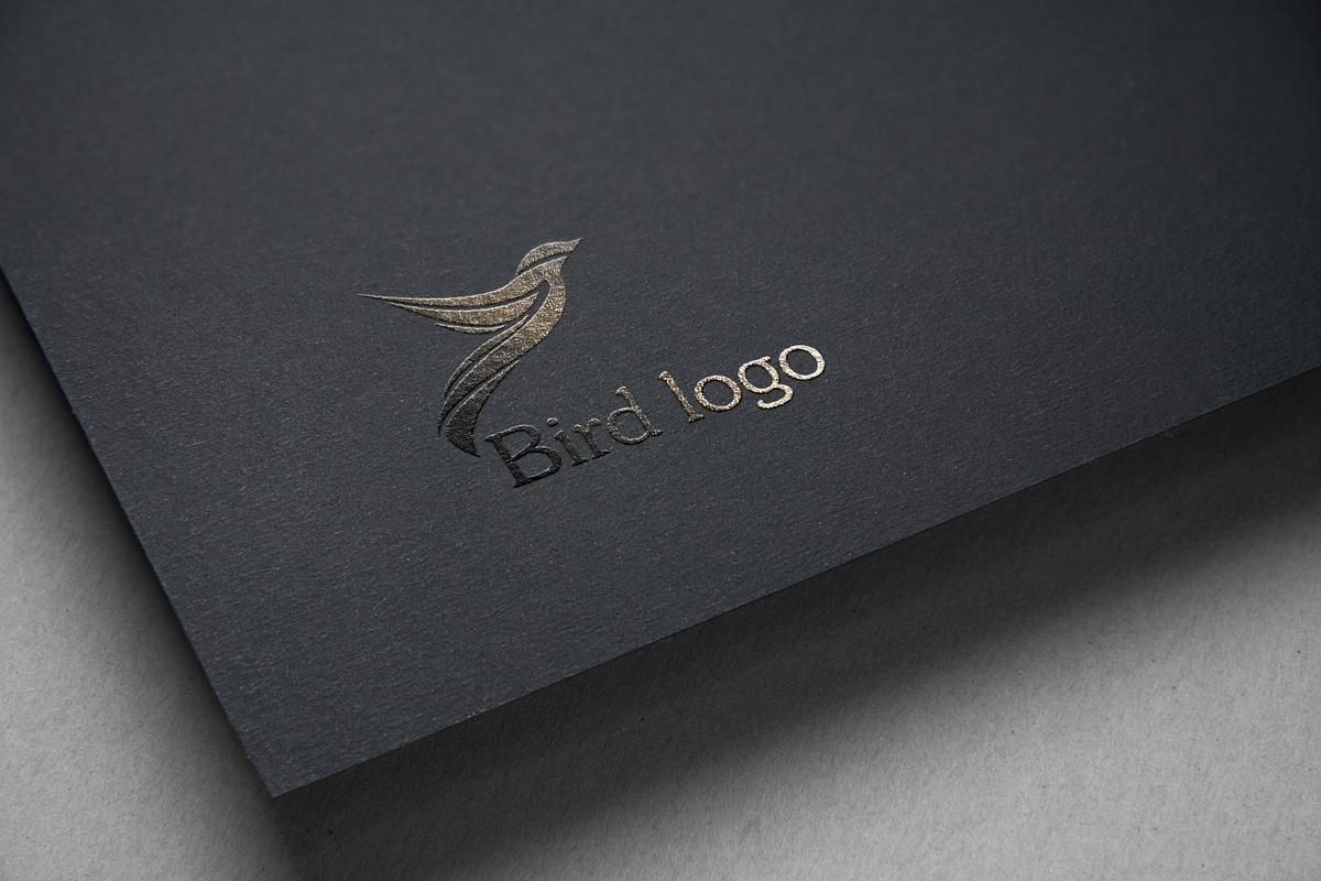Colorful Humming Bird Logo Template, a Branding & Logo Template by Raj Shop (Photo 3 of 6)