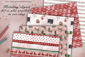 Christmas Decor Paper Pack