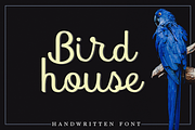 Bird house, a Script Font by Larin Type Co. (Thumbnail 1 of 6)