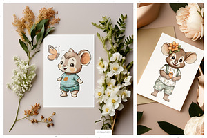 Springtime Illustrations