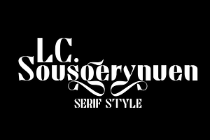 LC Sousgerynuen Serif Premium