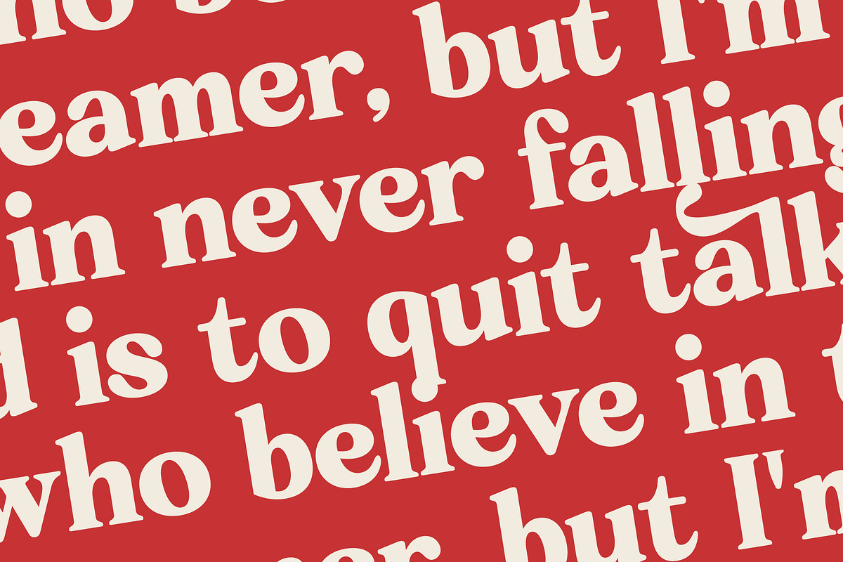 Rakuy Magist Modern Retro Serif, a Serif Font by timelesstype.co (Photo 12 of 20)
