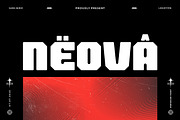 Noeva || Bold Display Font, a Sans Serif Font by Ermedia Studio (Thumbnail 1 of 10)