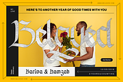 Ganghoods Font, a Blackletter Font by Allouse Studio (Thumbnail 9 of 11)
