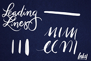 Inky Lettering Procreate Brushes, a Brush Add-On by Inky Pixels (Thumbnail 10 of 10)