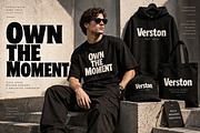 Verston — Strong. Elegant. Confident, a Script Font by Wow Magic (Thumbnail 5 of 5)