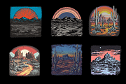 Outlaw Revival Collection, an Object Graphic by Avery Burke Creative (Thumbnail 6 of 12)