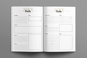 Planner Template, a Brochure Template by E-Type (Thumbnail 2 of 7)