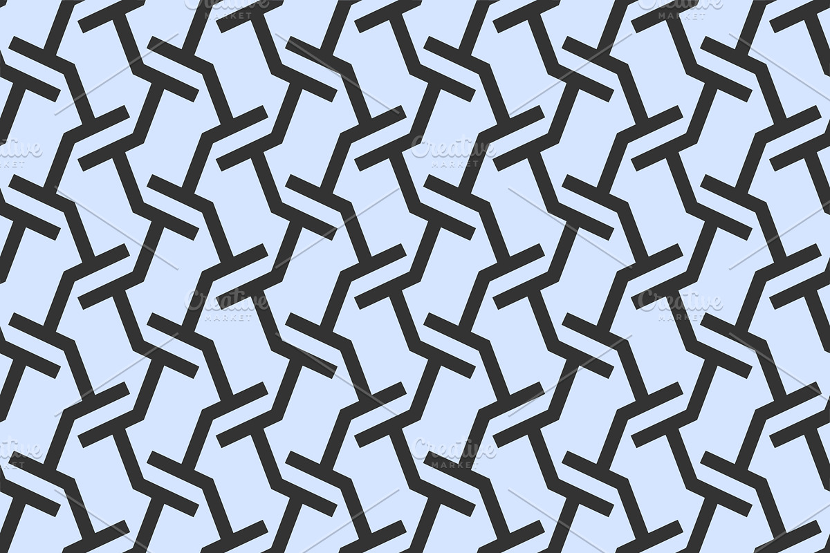 Seamless zigzag chevron patterns, a Pattern Graphic by Neopat (Photo 9 of 9)