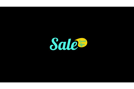 Badge Discount Stock Video Footage