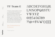 TT Tsars, a Serif Font by TypeType (Thumbnail 9 of 10)