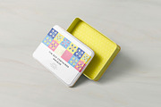 Tin Box Mockup, a Product Mockup by PixelVoyager (Thumbnail 7 of 9)