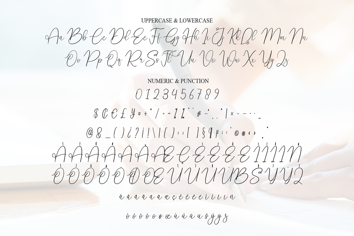 Canada Signature | Script Font, a Handwritten Font by Scratchones (Photo 7 of 9)