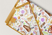 Mexican Ponche Clip Art Watercolor, a Food Illustration by CpandoShop (Thumbnail 2 of 6)