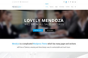 Mendoza - Business WordPress Theme, a WordPress Template by TemPlaza (Thumbnail 3 of 5)