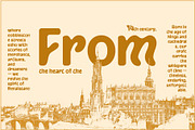 CS Ramiro Drawn, a Sans Serif Font by Craft Supply Co. (Thumbnail 2 of 8)