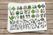 Over 150 Handmade doodles BUNDLE, a Decorative Illustration by Andrea De Oliveira (Thumbnail 4 of 10)