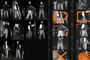 Grunge Film Strip Contact Sheet, a Social Media Template by DesignerCandies (Thumbnail 4 of 5)