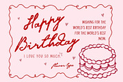 Chanson Reverie, a Handwritten Font by Flavortype (Thumbnail 7 of 15)
