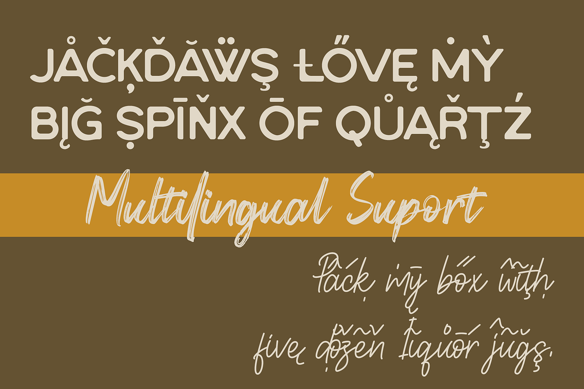 Should Be Comeback - Handwritten, a Font by Haksen (Photo 5 of 8)