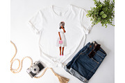 Fashionable women clipart, an Illustration by MajorArtTm (Thumbnail 3 of 5)