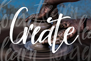 Bálsamo Curativo - Font Dou, a Script Font by Astarte_design (Thumbnail 8 of 14)