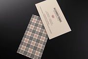 Burberry Business Card, a Business Card Template by Marvel (Thumbnail 2 of 6)