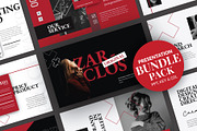 Zarclos Bundle Presentation Pack, a Presentation Template by Spesifikstd (Thumbnail 1 of 11)