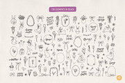 Easter Spring Clipart Hand Drawn Set, an Object Graphic by Alena Koval (Thumbnail 9 of 15)