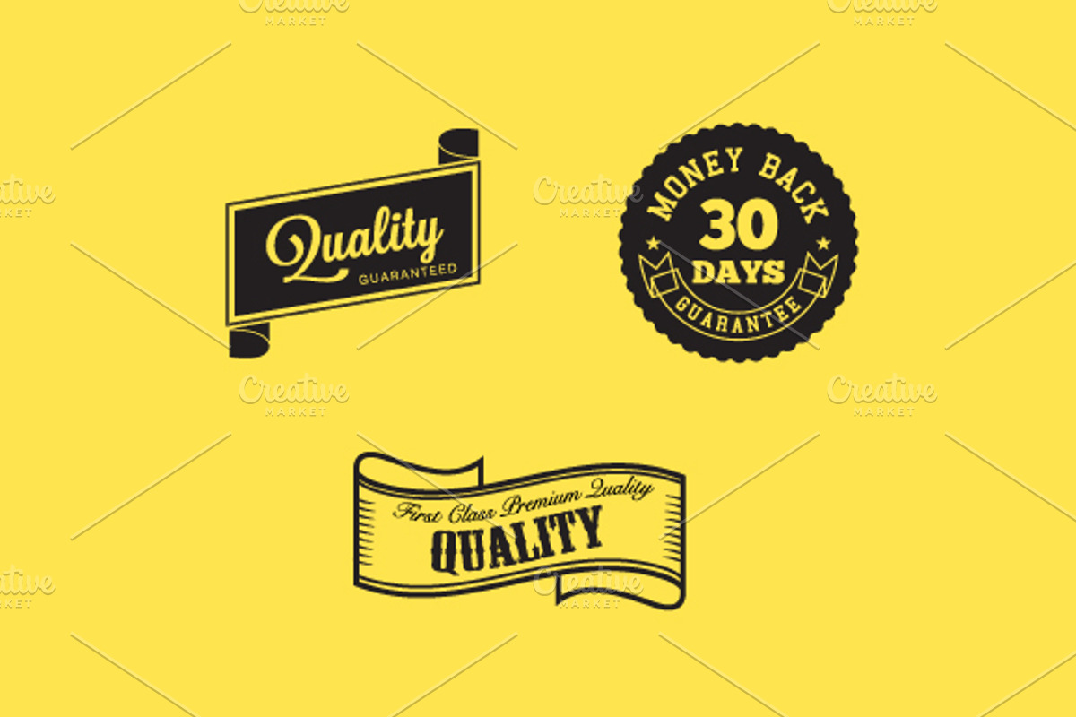 Quality Badges - Labels preview 4