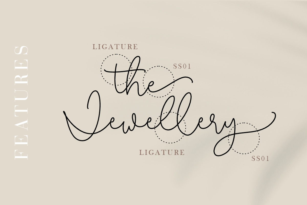Rattiar Signature Script, a Script Font by Creatype Studio (Photo 2 of 9)