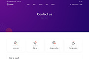 HostOn - HTML5 Hosting Template, a Bootstrap Template by ReformedTech (Thumbnail 2 of 9)